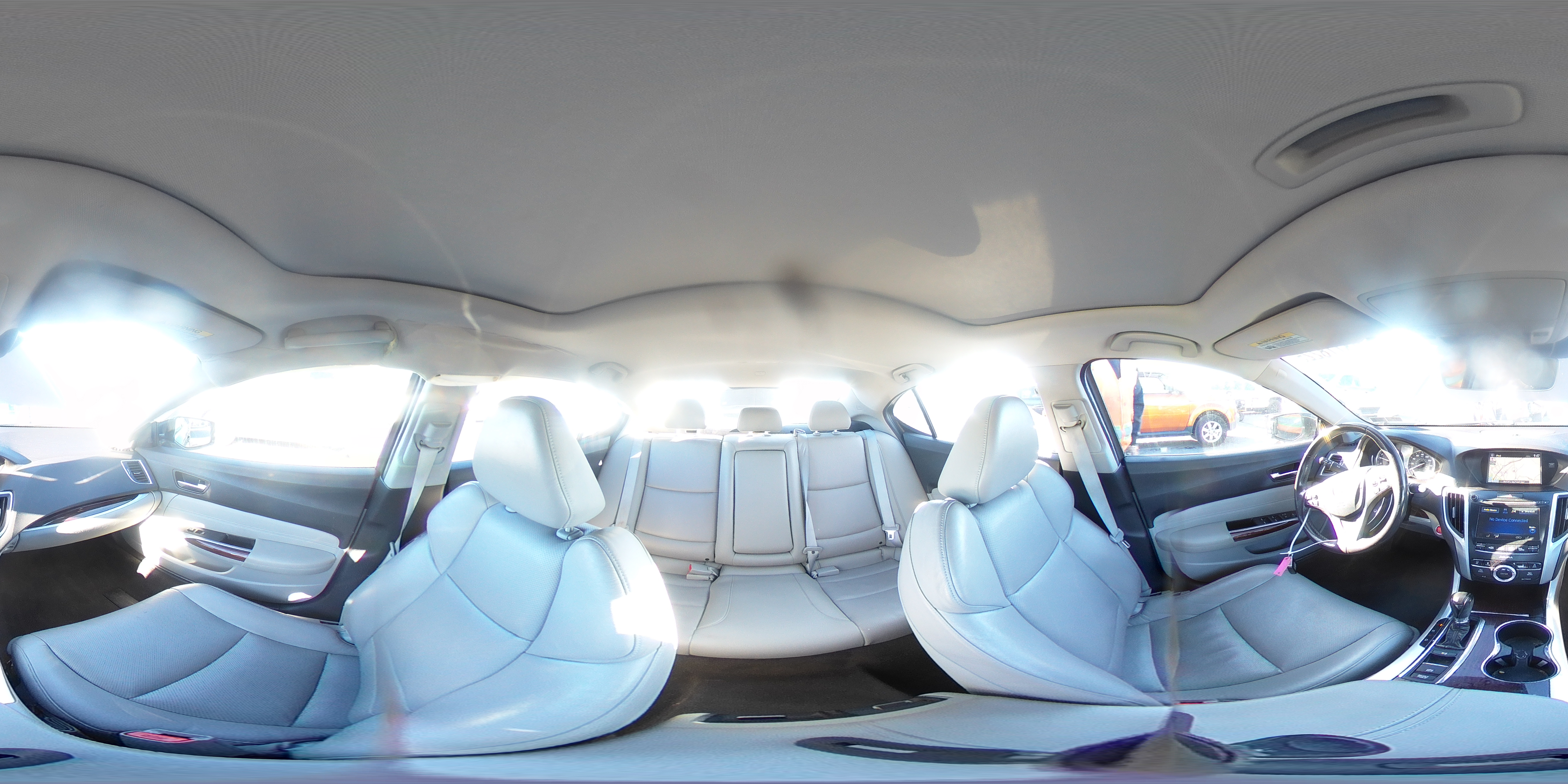 2015 Acura Tlx Tech VIN: 19UUB1F50FA026476 Lot: 93778225