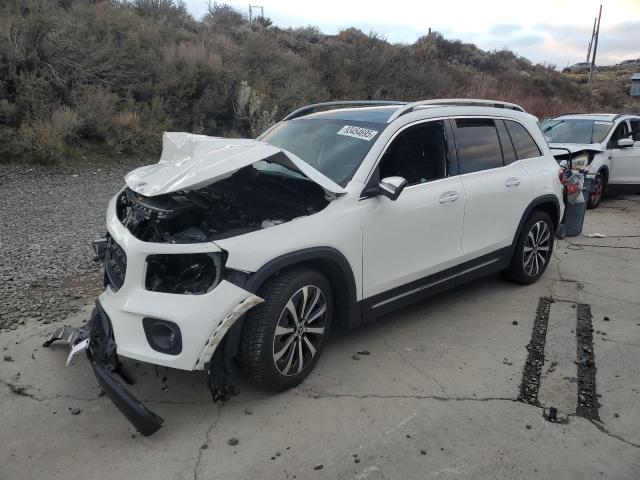  MERCEDES-BENZ GLB-CLASS 2021 Белы