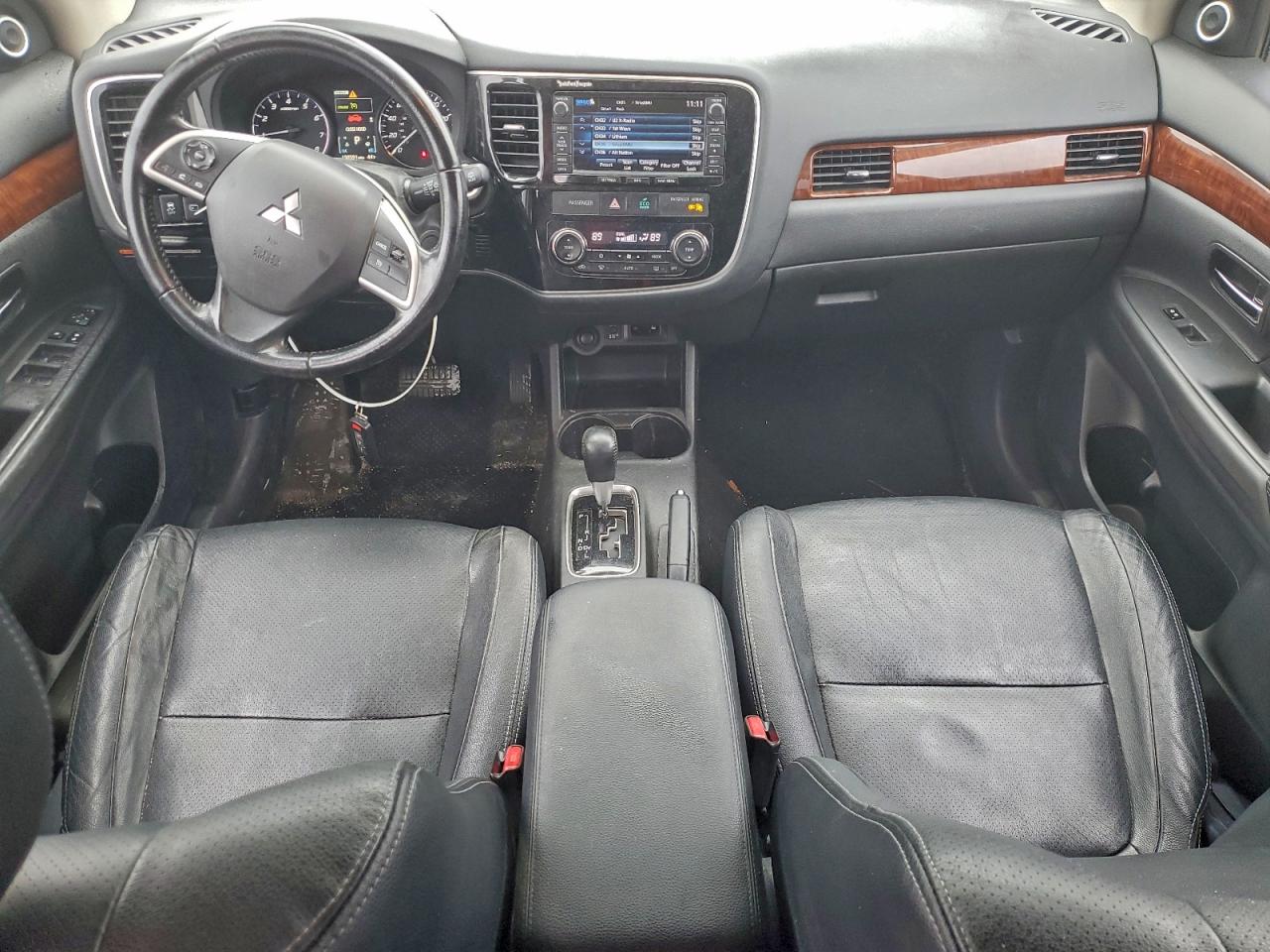 2015 Mitsubishi Outlander Se VIN: JA4AZ3A37FZ002427 Lot: 93911235