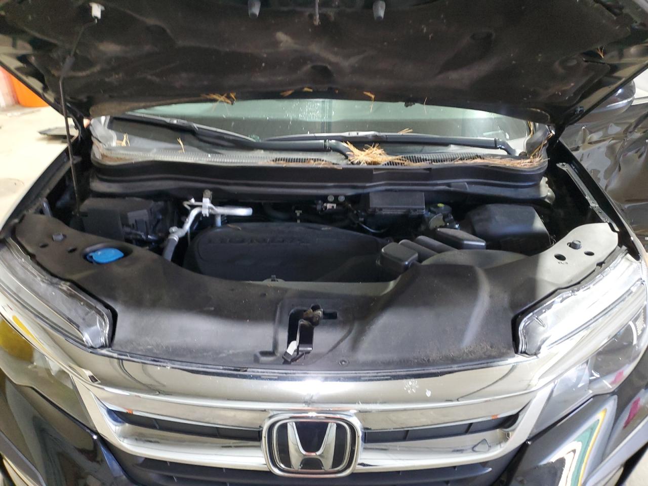 2022 Honda Pilot Exl VIN: 5FNYF6H53NB035449 Lot: 92587455