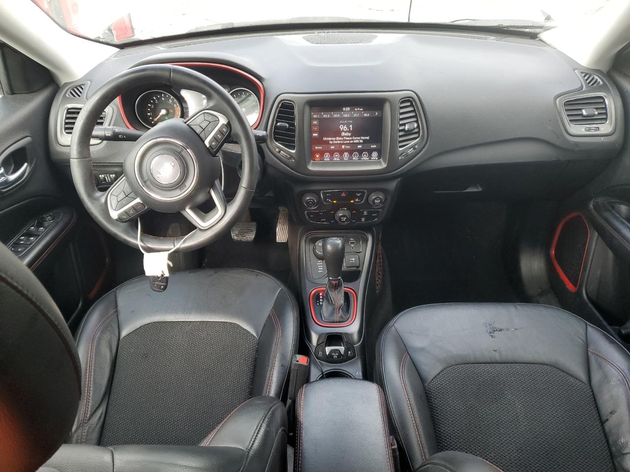 2021 Jeep Compass Trailhawk VIN: 3C4NJDDB7MT600707 Lot: 93152785