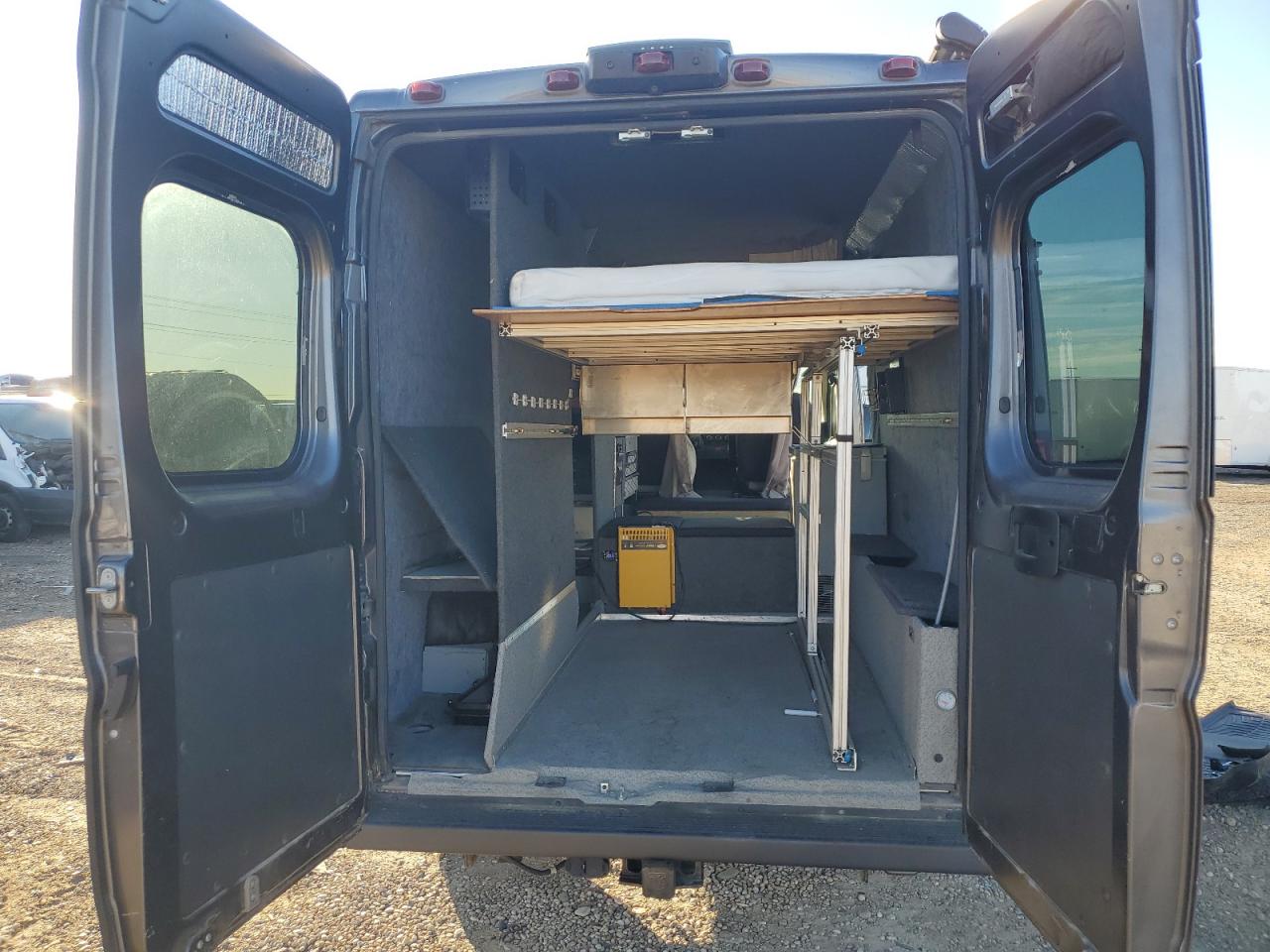 2016 Ram Promaster 3500 Delivery Van VIN: 3C6URVJG0GE106554 Lot: 91259715