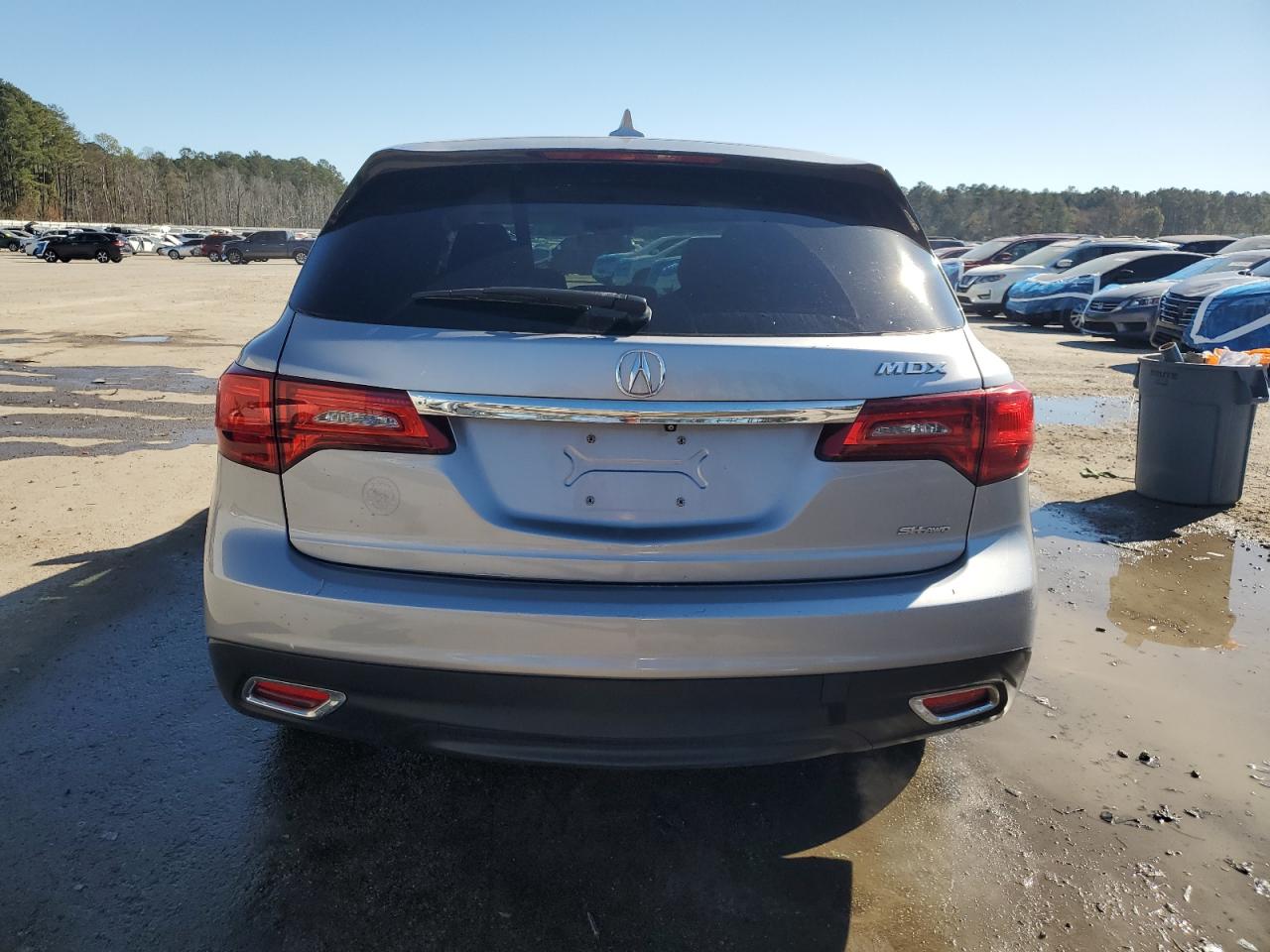 2016 Acura Mdx Technology VIN: 5FRYD4H45GB025461 Lot: 92836515