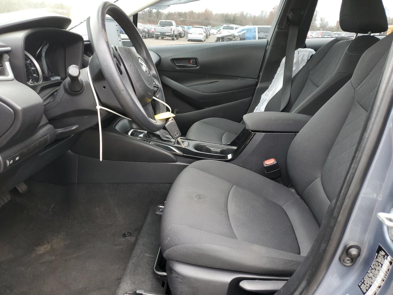 2022 Toyota Corolla Le VIN: 5YFEPMAE5NP275380 Lot: 91855175