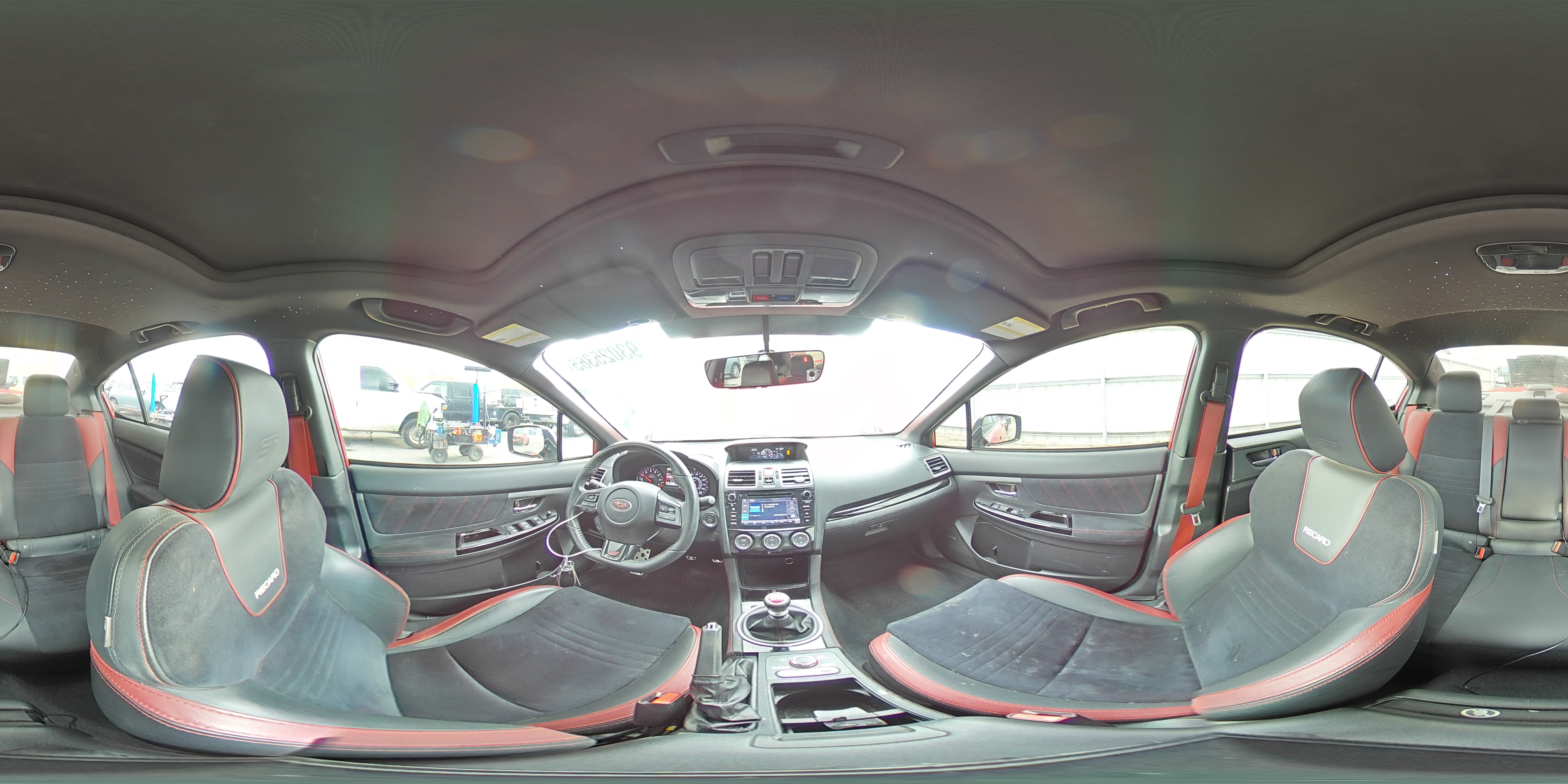 2020 Subaru Wrx Sti Limited VIN: JF1VA2V67L9817998 Lot: 93025365