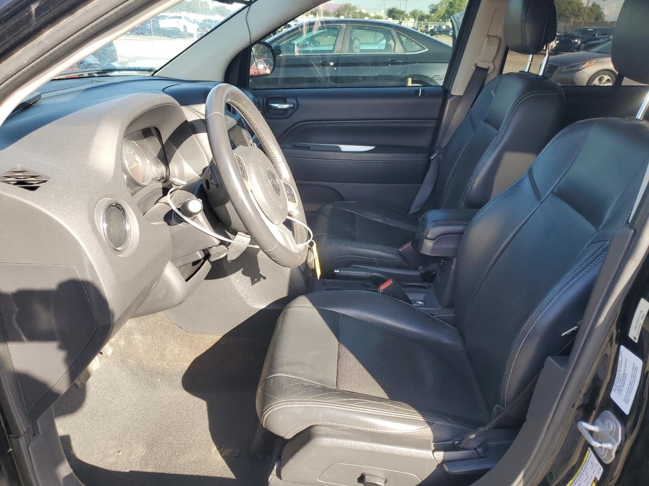 2014 Jeep Compass Limited VIN: 1C4NJDCB5ED727450 Lot: 93746565