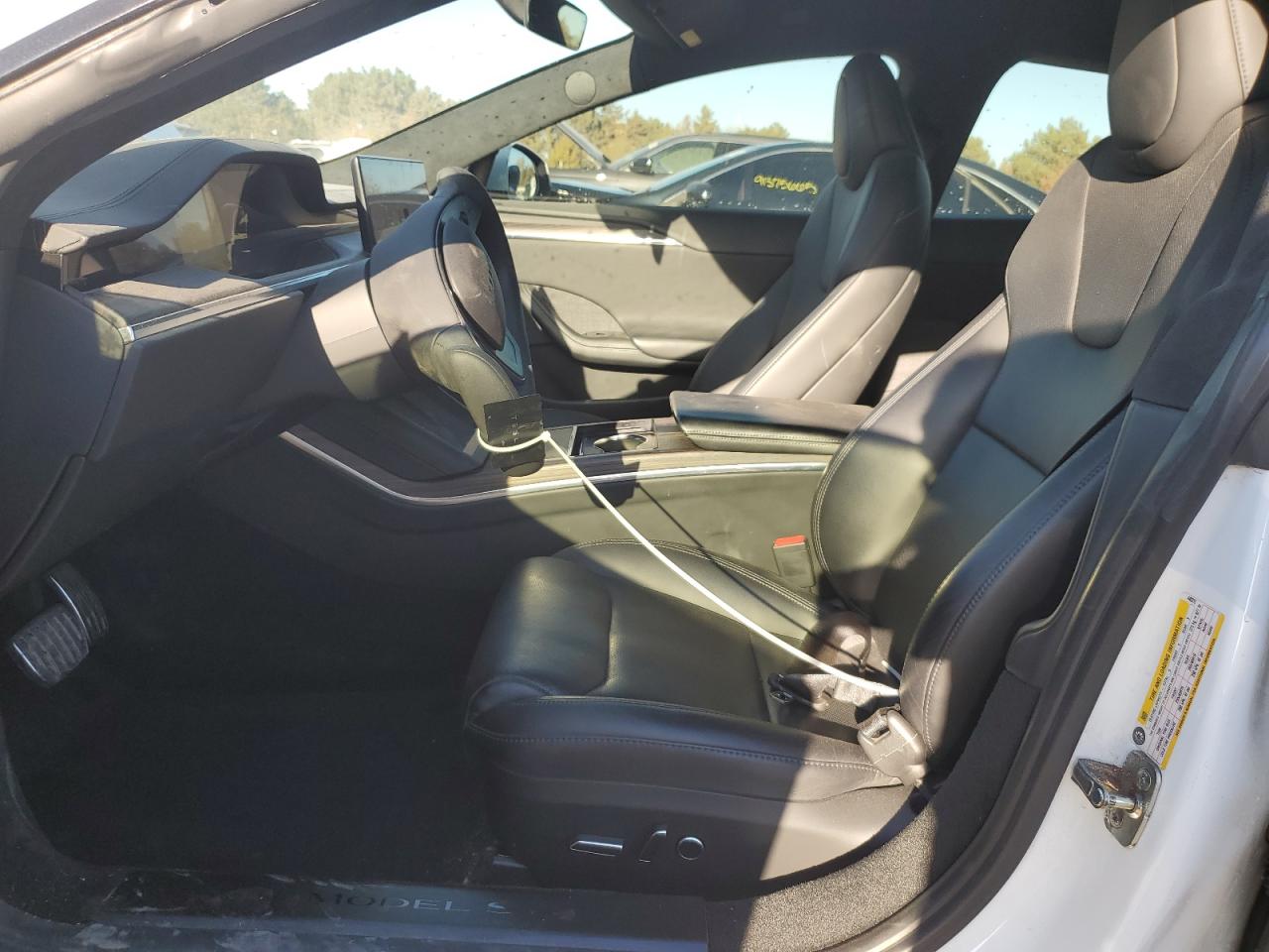 2021 Tesla Model S VIN: 5YJSA1E54MF440312 Lot: 91704935