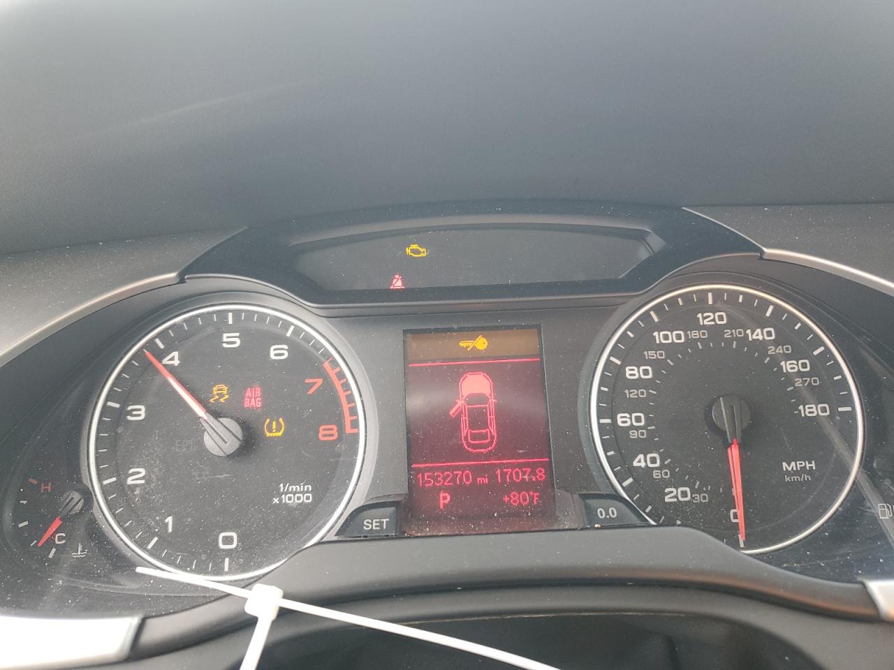 2009 Audi A4 Premium Plus VIN: WAUSF78K19A091287 Lot: 92012715