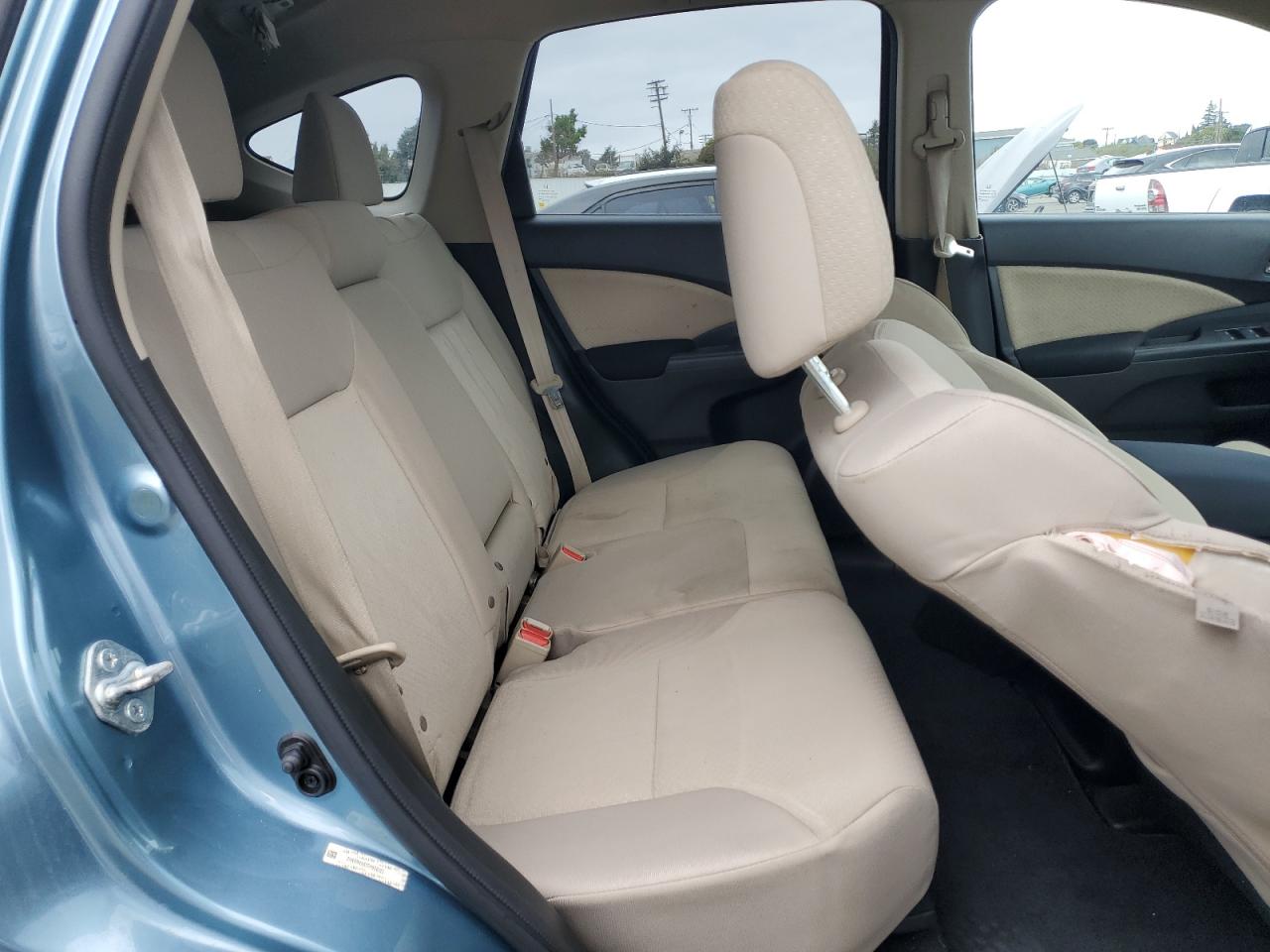 2015 Honda Cr-V Ex VIN: 2HKRM4H57FH666125 Lot: 92517495