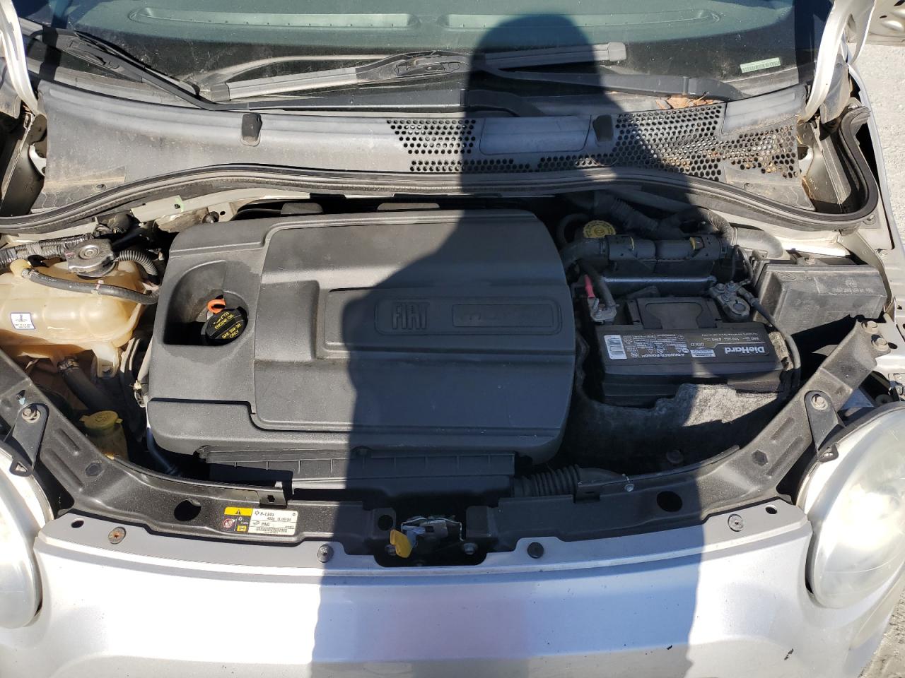 2013 Fiat 500 Pop VIN: 3C3CFFAR6DT754495 Lot: 92263675