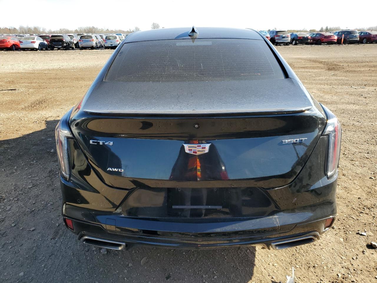 2021 Cadillac Ct4 Sport VIN: 1G6DG5RK7M0125018 Lot: 92859915