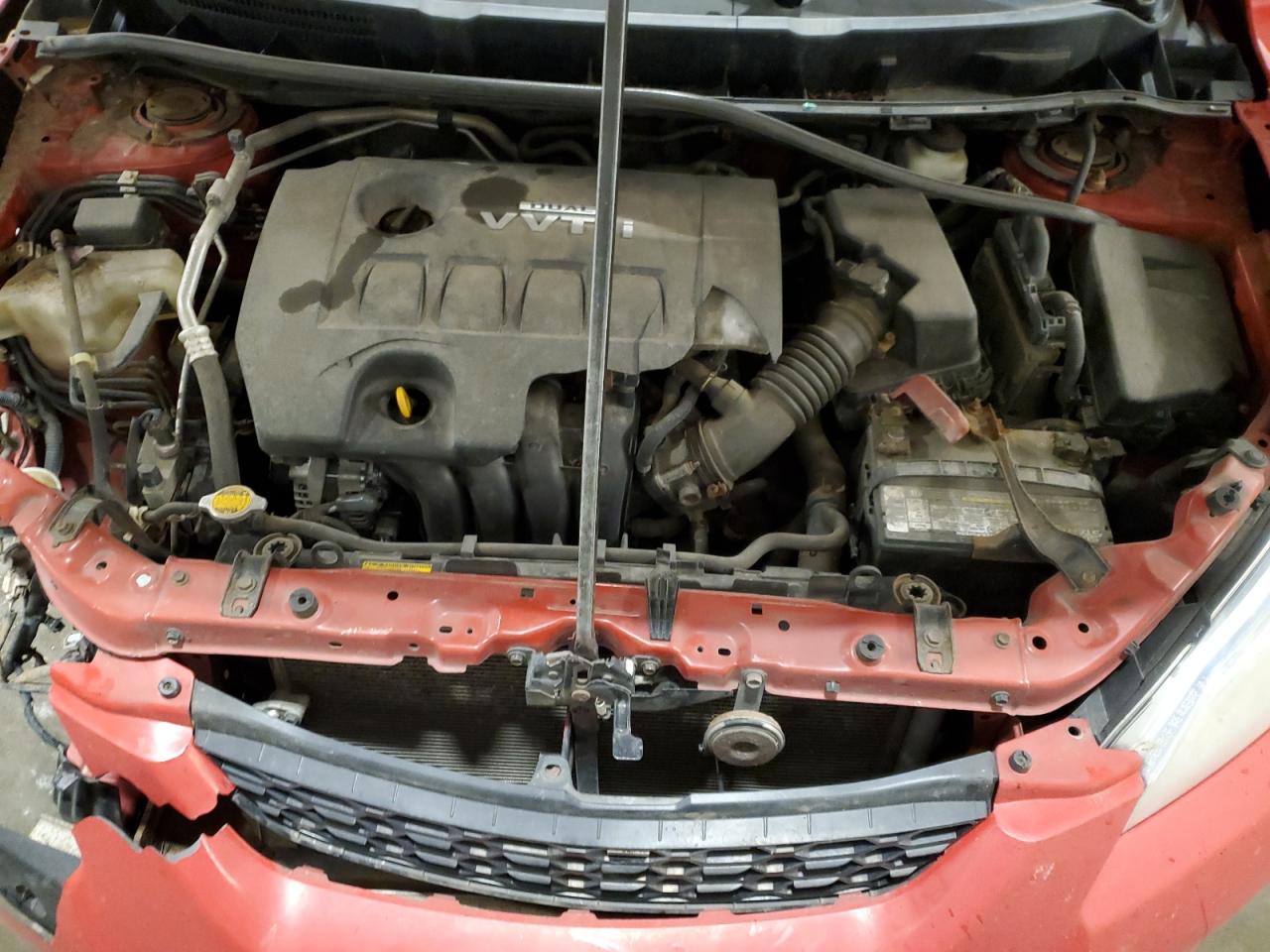 2010 Toyota Corolla Matrix VIN: 2T1KU4EE3AC260960 Lot: 93135845