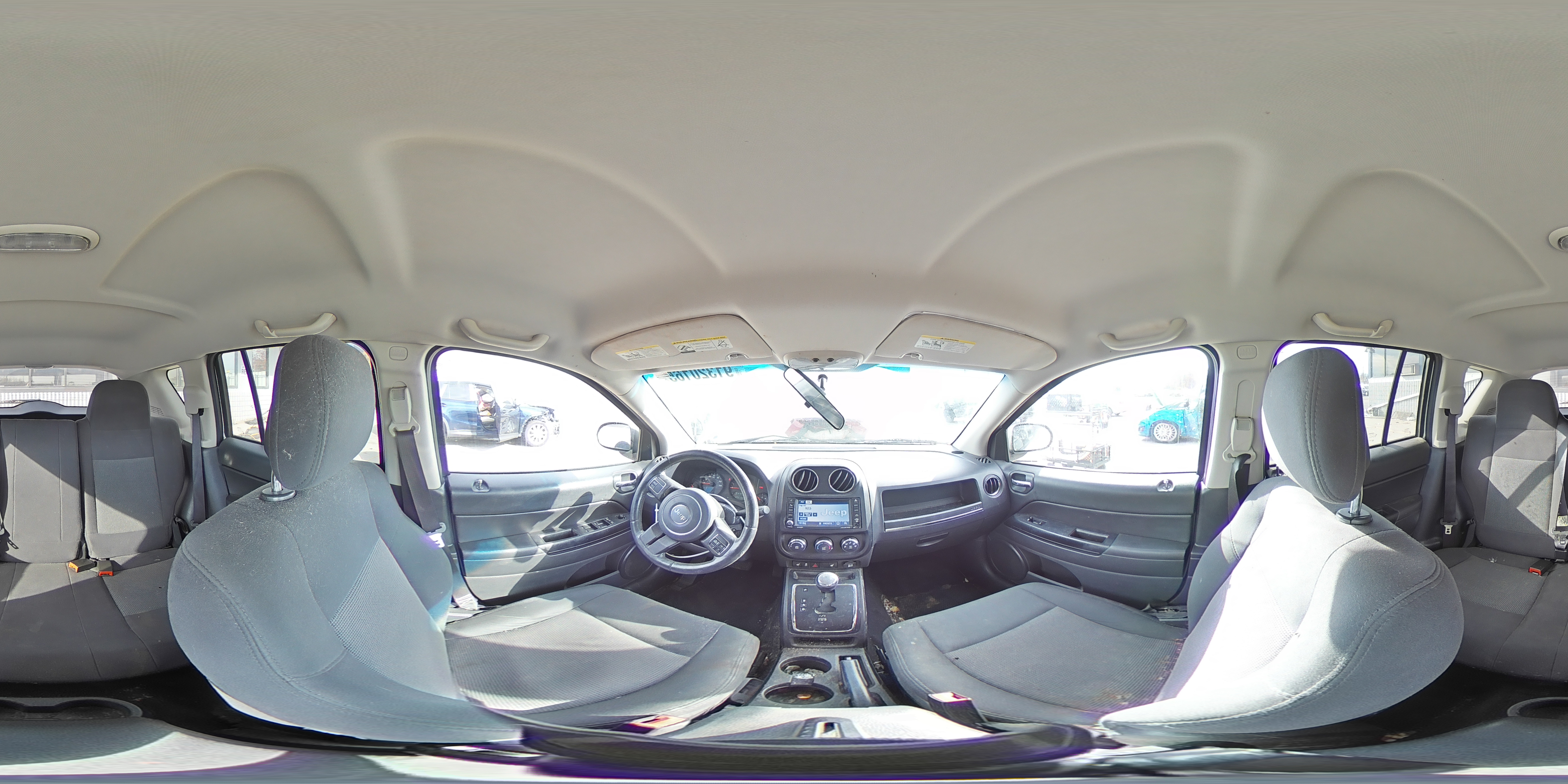 2012 Jeep Compass Latitude VIN: 1C4NJDEB6CD689978 Lot: 91320165