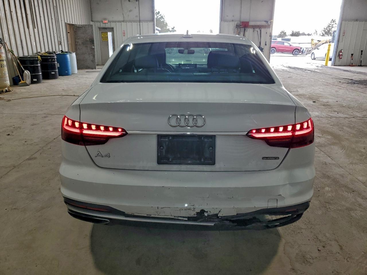 2020 Audi A4 Premium VIN: WAUDNAF43LA040443 Lot: 93750265