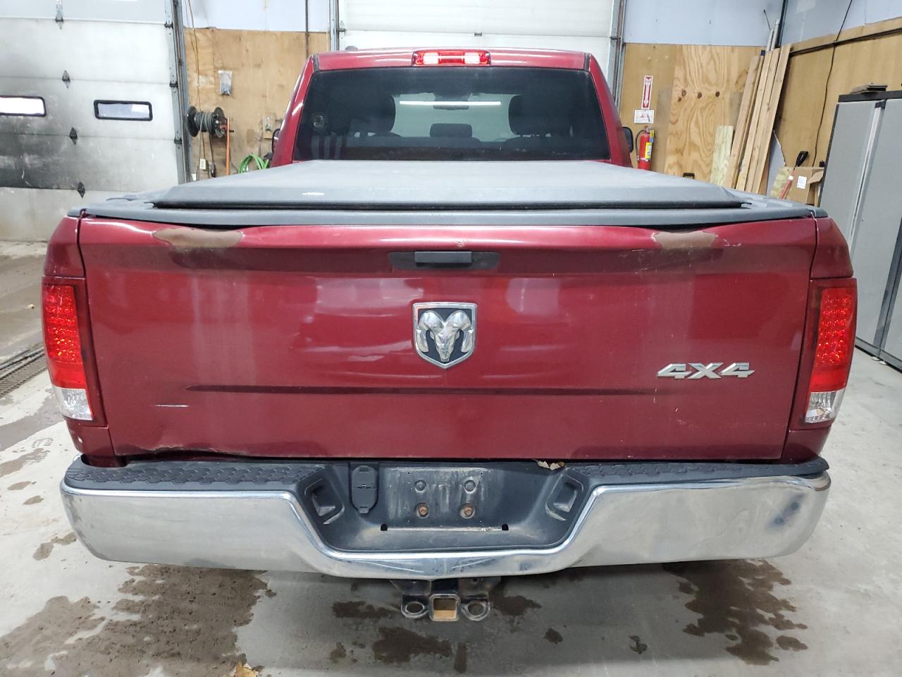 2014 Ram 1500 St VIN: 1C6RR7FM8ES370597 Lot: 93723055