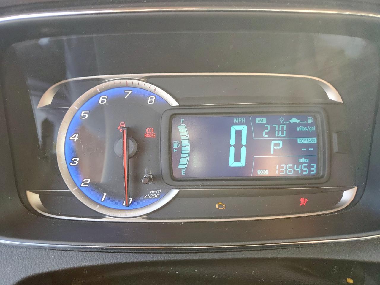 2016 Chevrolet Trax Ltz VIN: KL7CJMSB1GB755329 Lot: 92119725