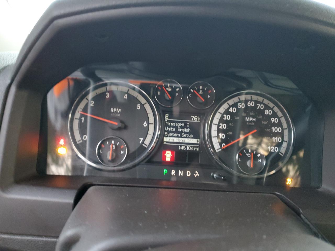 2011 Dodge Ram 1500 VIN: 3D7JB1ET6BG551688 Lot: 93941825