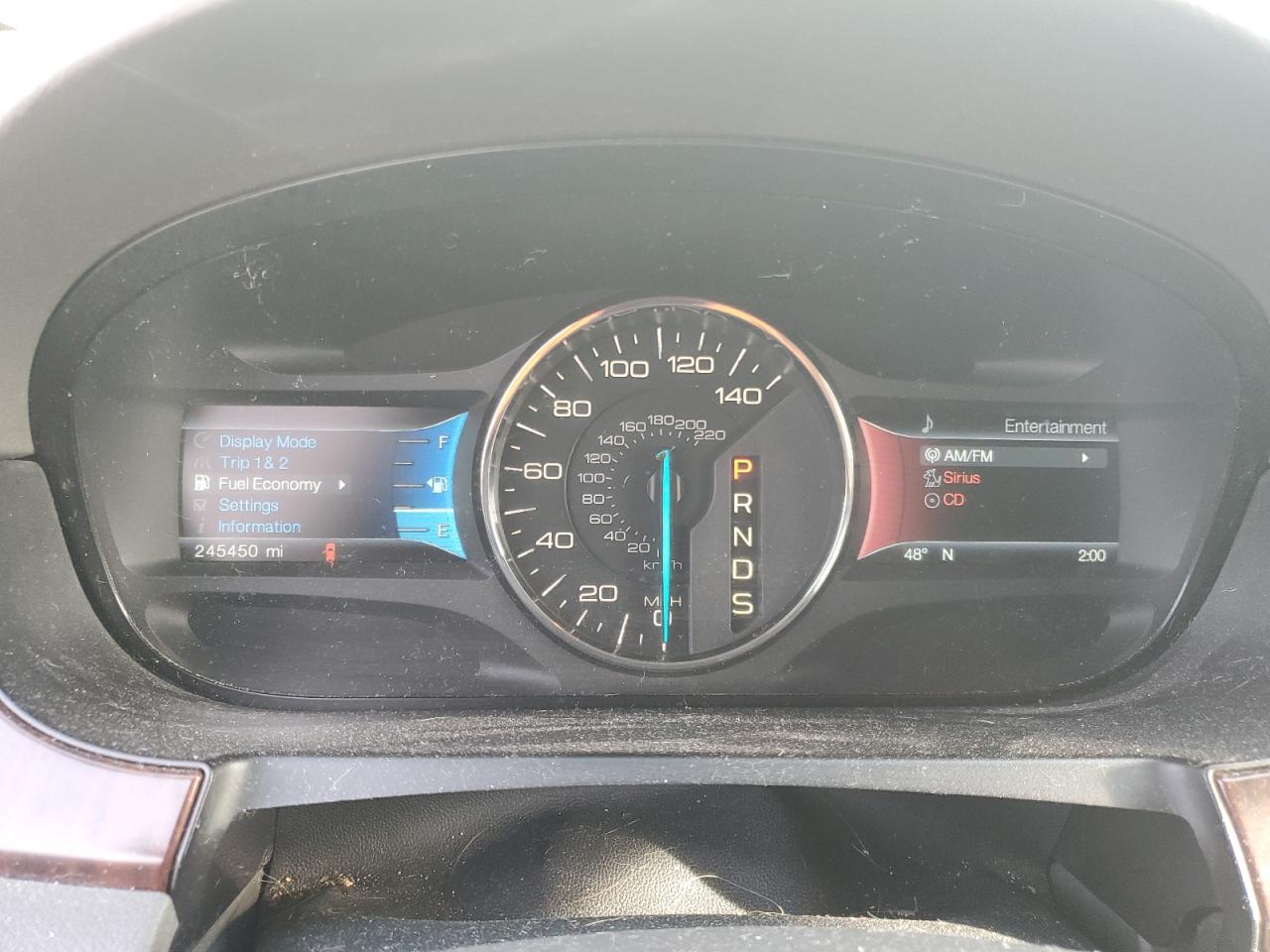 2013 Ford Edge Limited VIN: 2FMDK4KC9DBA03537 Lot: 92755595