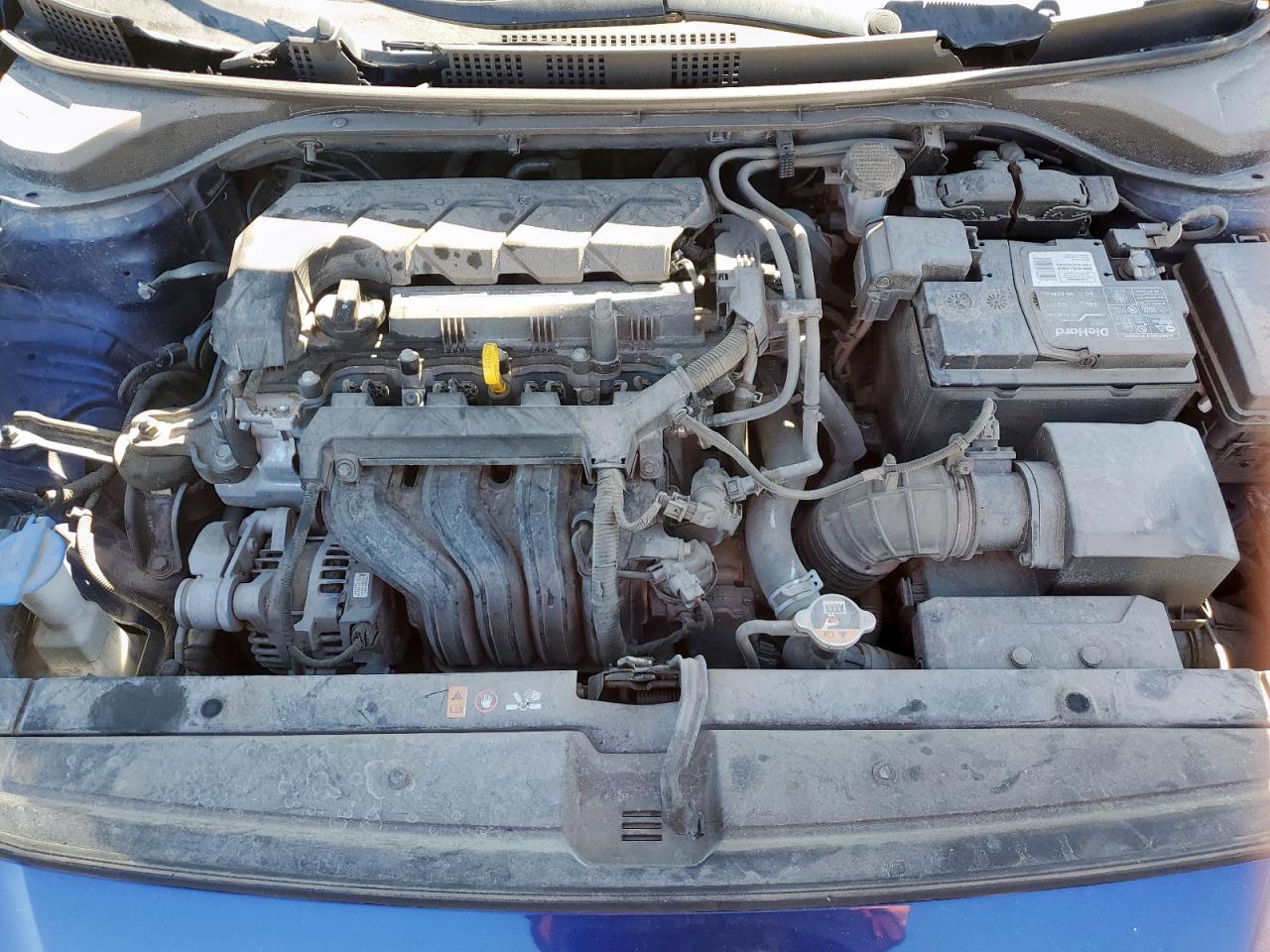 2020 Hyundai Accent Se VIN: 3KPC24A64LE103600 Lot: 92583875