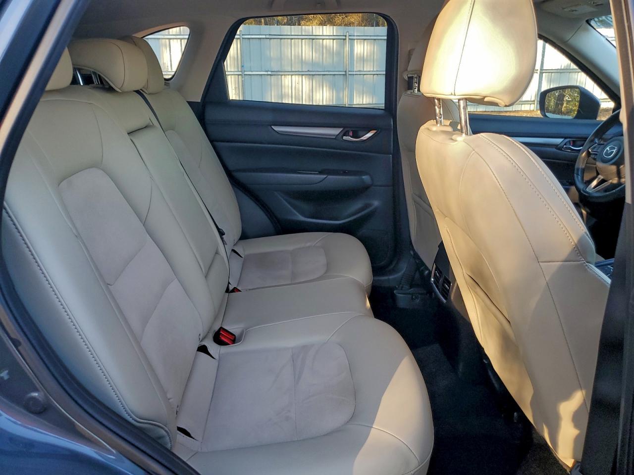 2022 Mazda Cx-5 Select VIN: JM3KFBBM4N0538556 Lot: 92862385