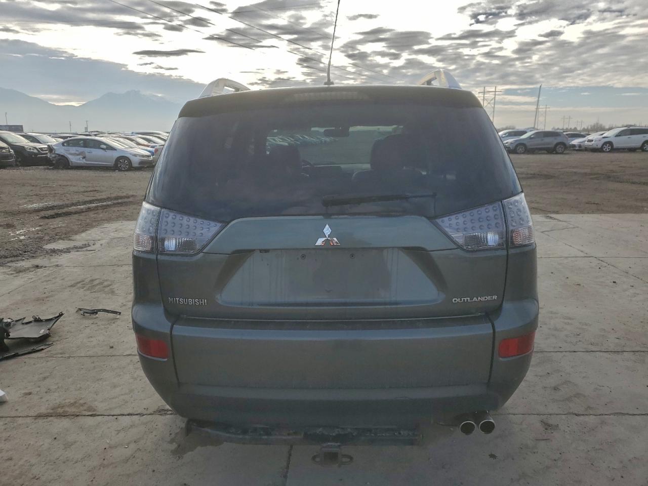 2009 Mitsubishi Outlander Xls VIN: JA4MT41X69Z003970 Lot: 92495025