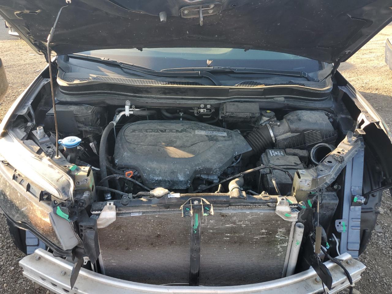 2019 Honda Ridgeline Rtl VIN: 5FPYK3F52KB034356 Lot: 92470055