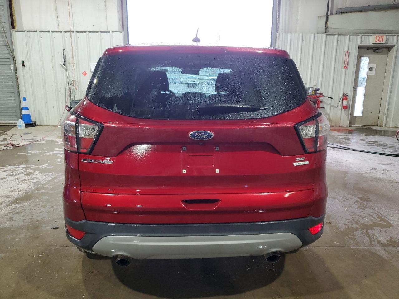 2017 Ford Escape Se VIN: 1FMCU0G98HUC99081 Lot: 92204295