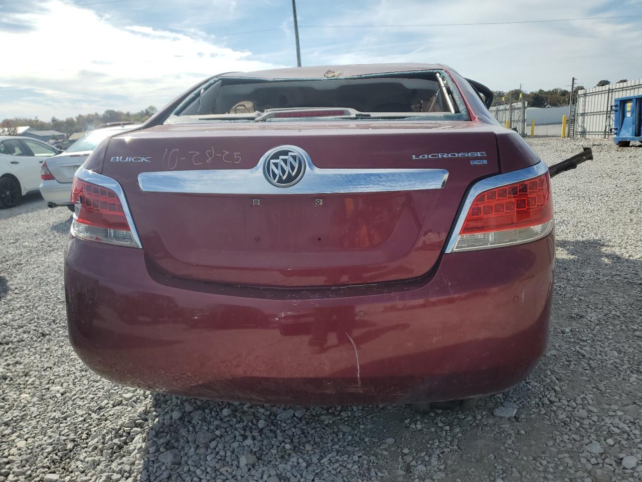 2011 Buick Lacrosse Cxl VIN: 1G4GC5ED3BF253498 Lot: 90869375
