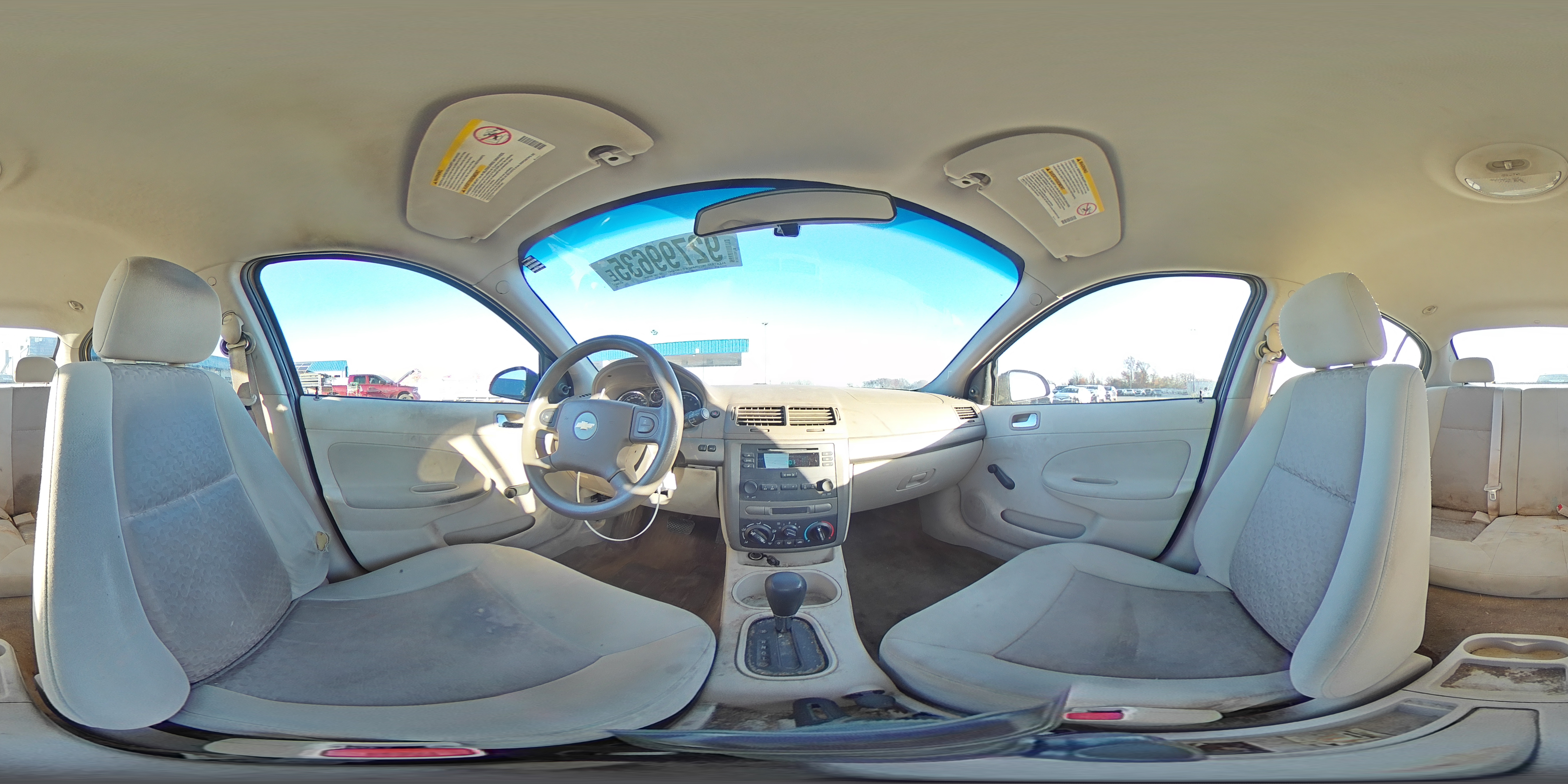 2005 Chevrolet Cobalt VIN: 1G1AK52F157507199 Lot: 92799635