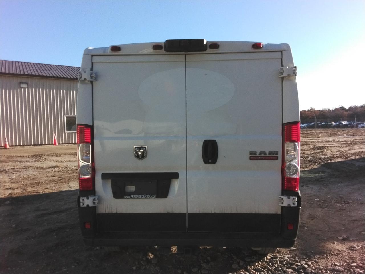 2021 Ram Promaster Delivery Van VIN: 3C6LRVVG9ME574008 Lot: 90623025