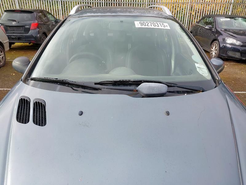 2006 PEUGEOT 206 1.6 HDI VERVE 5DR