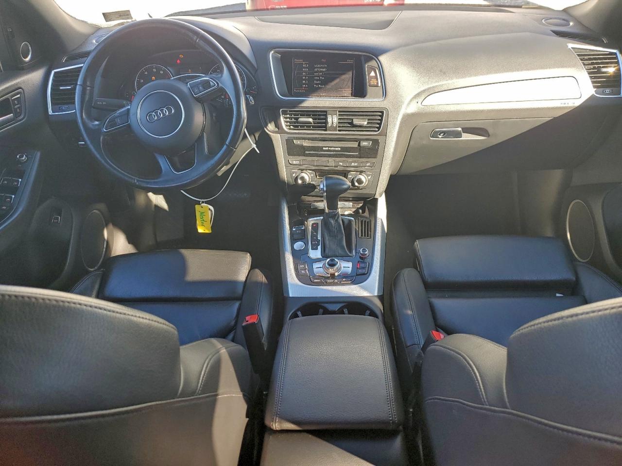 2017 Audi Q5 Premium Plus VIN: WA1M2AFP6HA030867 Lot: 94060485