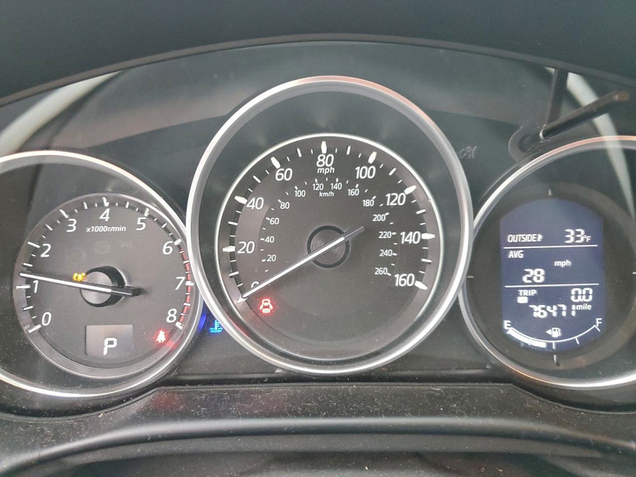 2016 Mazda Cx-5 Touring VIN: JM3KE4CY0G0806070 Lot: 93710815