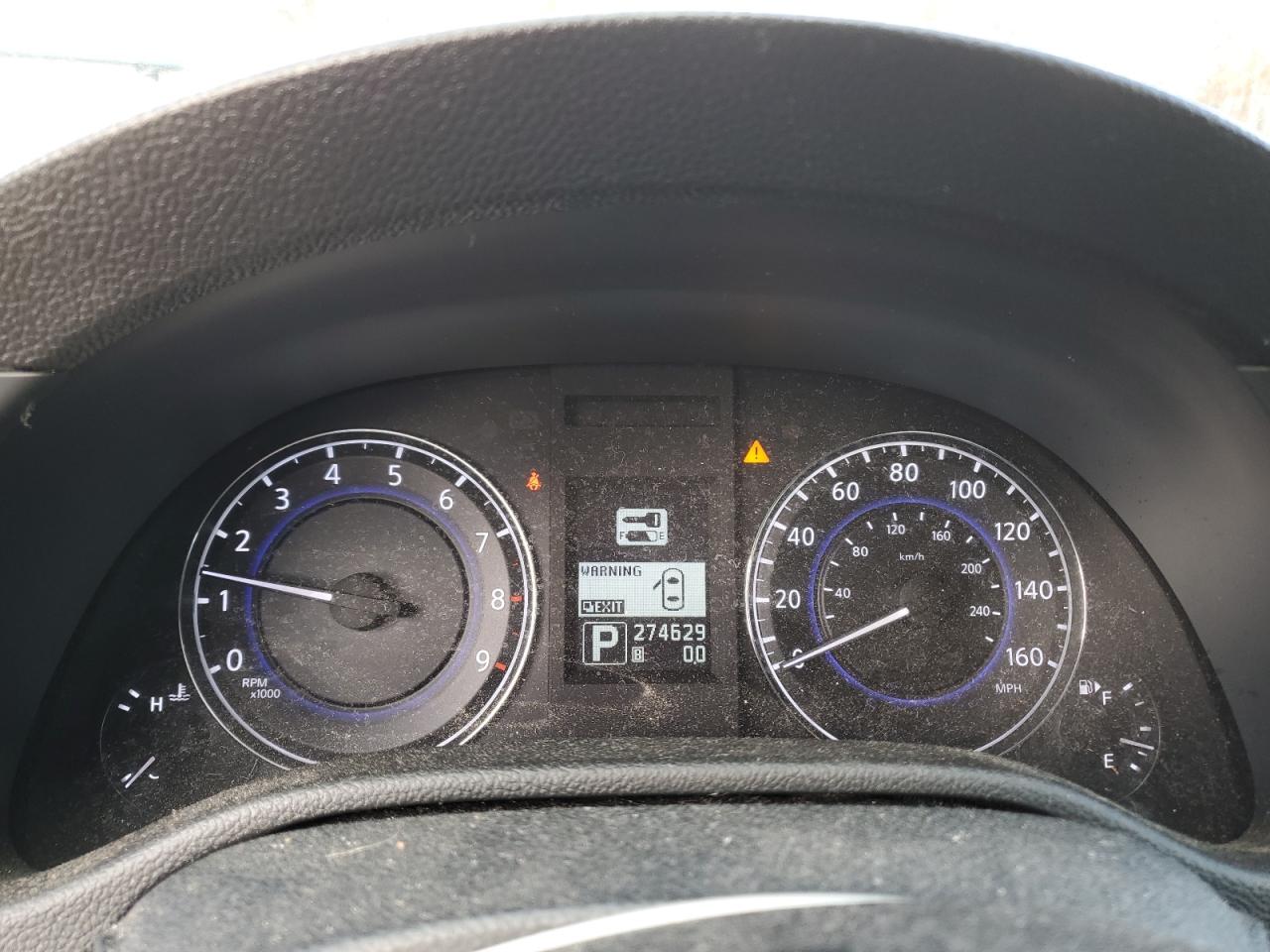 2011 Infiniti G37 VIN: JN1CV6AR0BM410469 Lot: 92513705