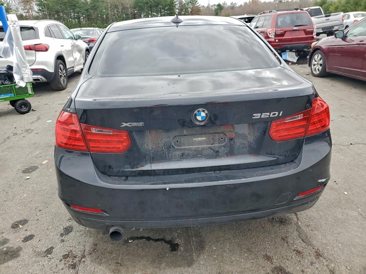 2014 BMW 320 I xDrive VIN: WBA3C3C56EF983362 Lot: 92703205