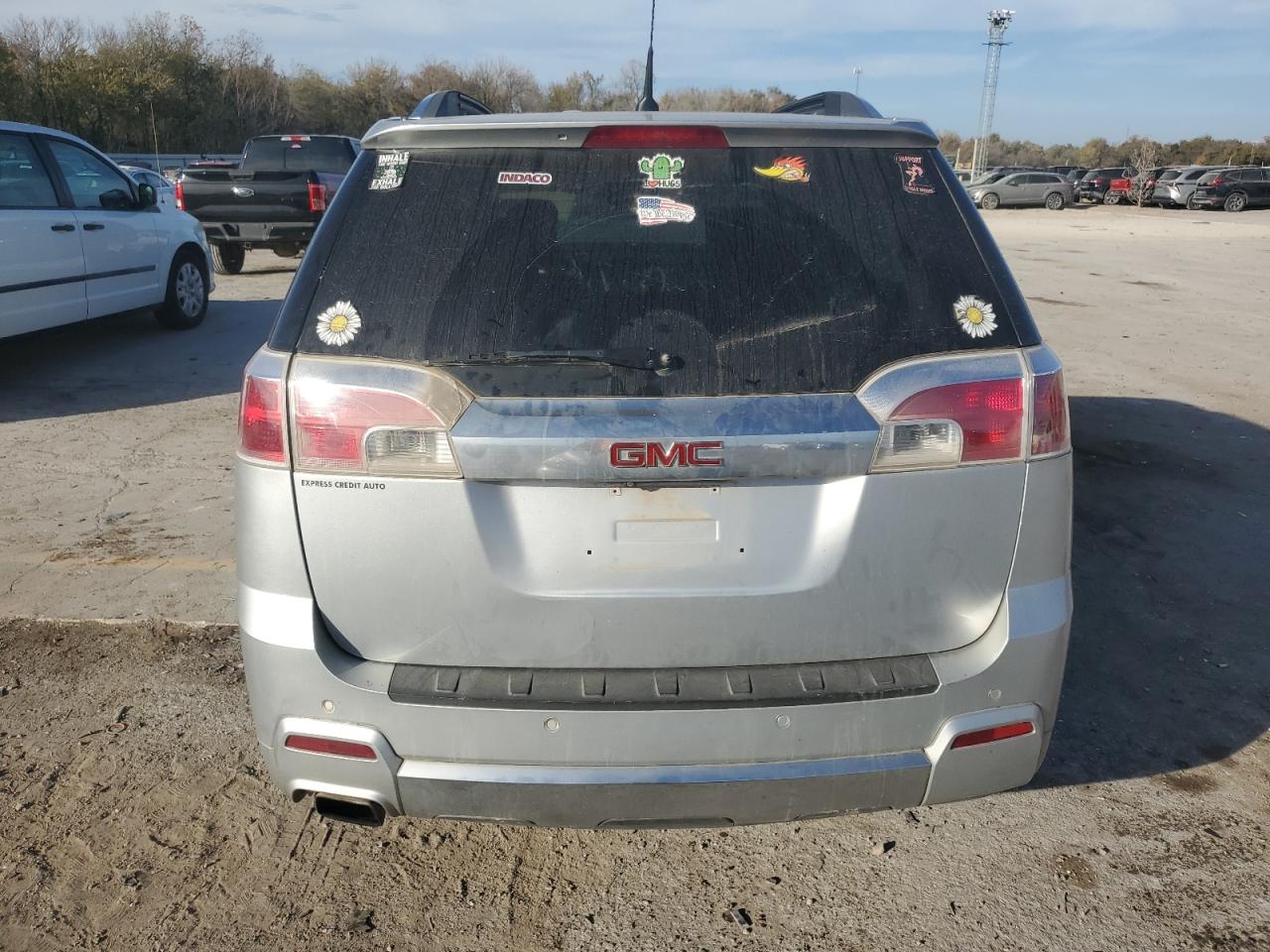 2014 GMC Terrain Denali VIN: 2GKALUEK1E6270466 Lot: 92627415