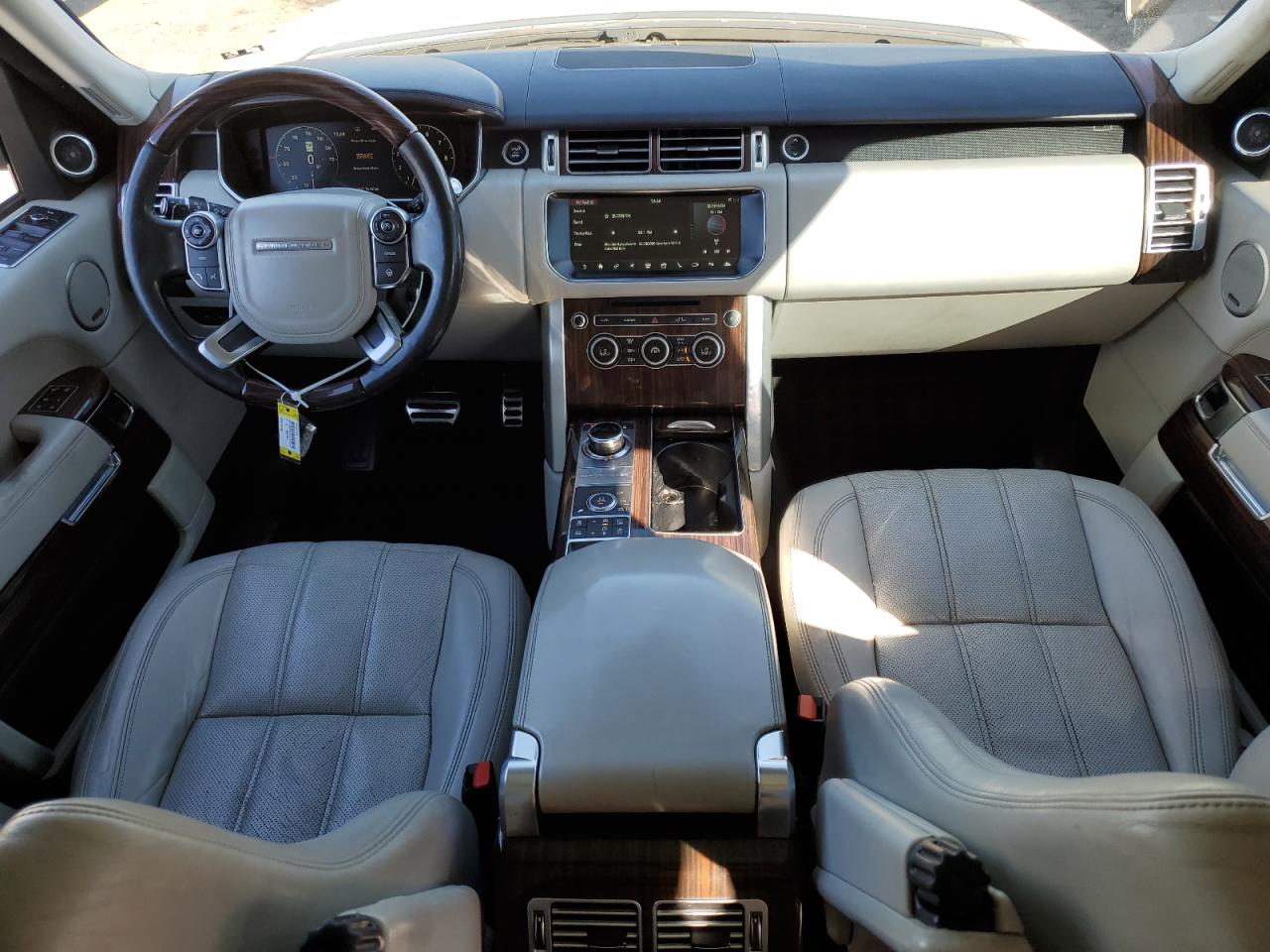 2017 Land Rover Range Rover Supercharged VIN: SALGS2FE4HA358241 Lot: 91931505