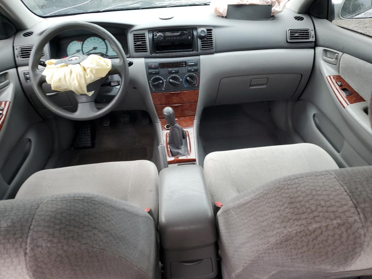 2004 Toyota Corolla Ce VIN: 1NXBR32E64Z258266 Lot: 91339685