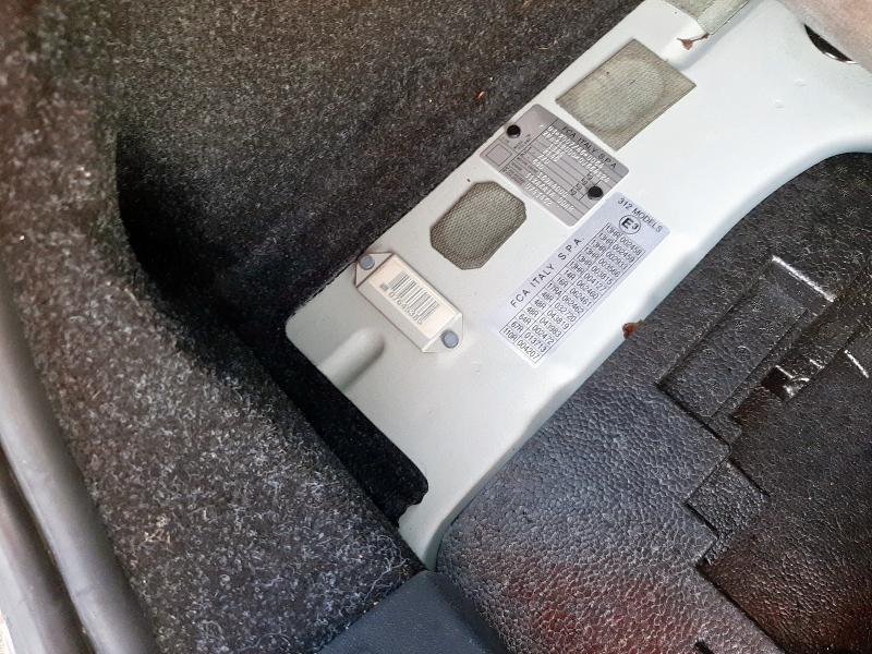 2016 FIAT 500 1.2 LOUNGE 3DR