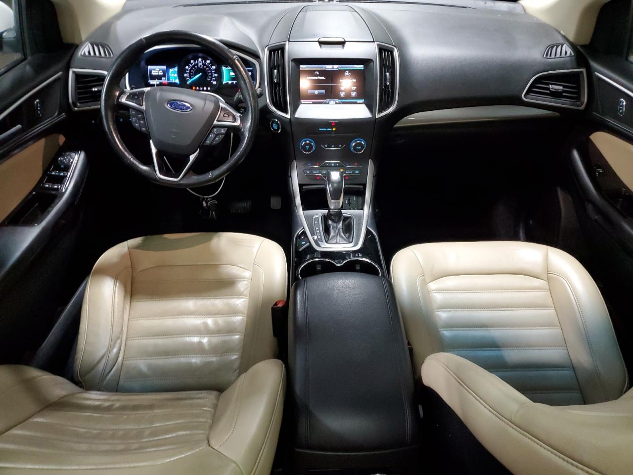 2015 Ford Edge Sel VIN: 2FMTK4J87FBB69907 Lot: 91010435