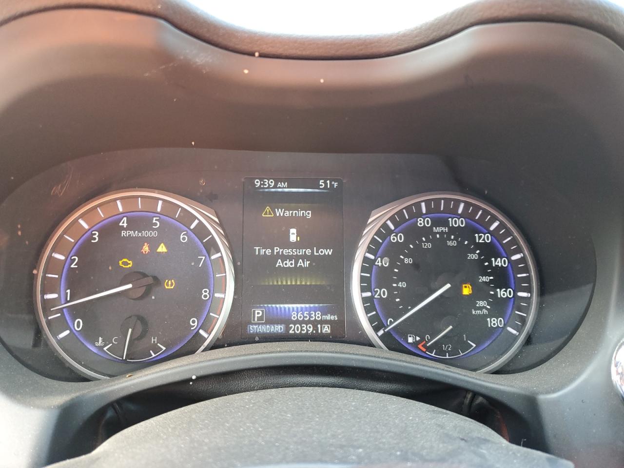 2017 Infiniti Q60 Premium VIN: JN1EV7EK2HM361313 Lot: 91856565