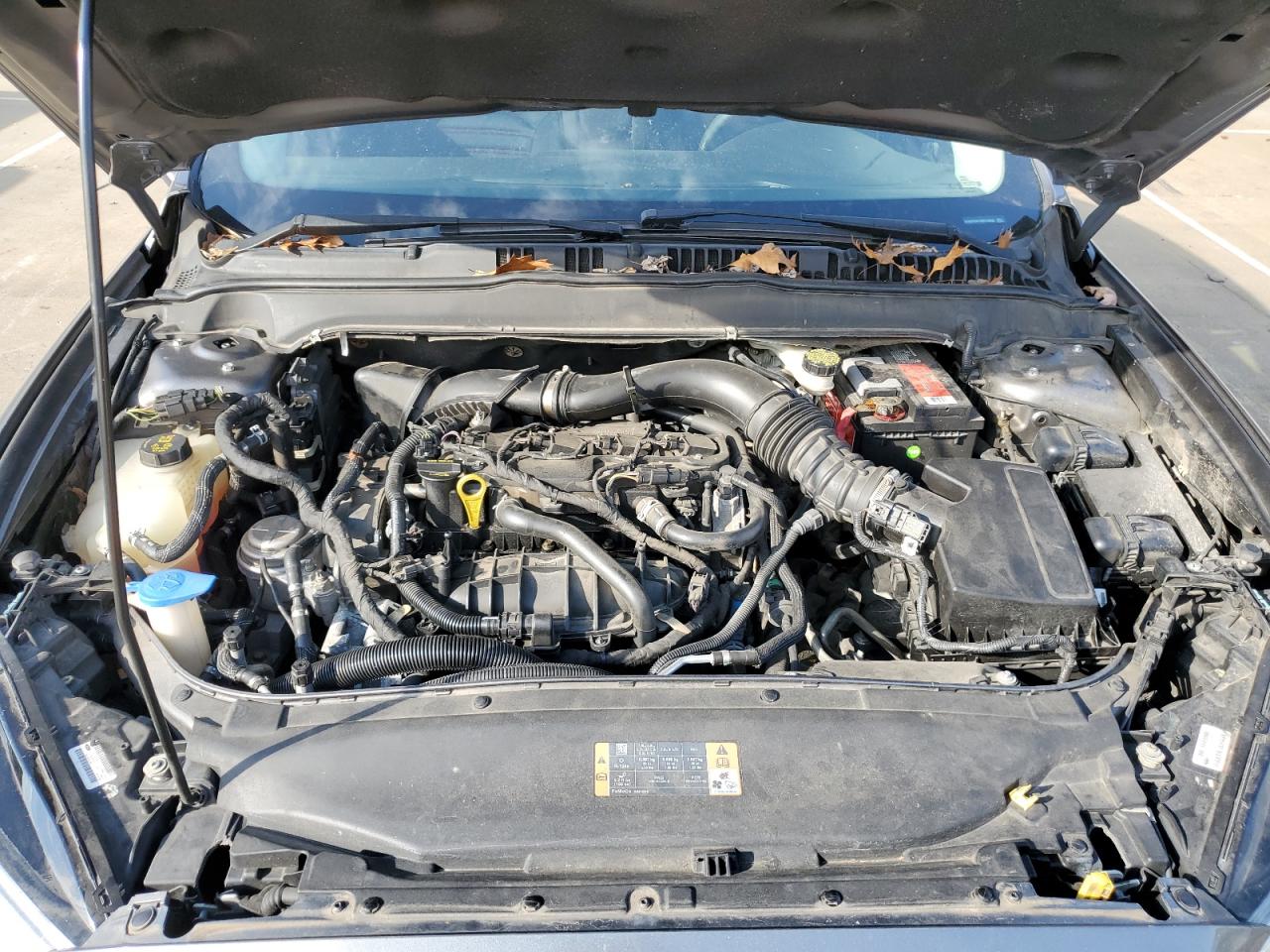 2013 Ford Fusion Se VIN: 3FA6P0HR1DR219005 Lot: 93062735