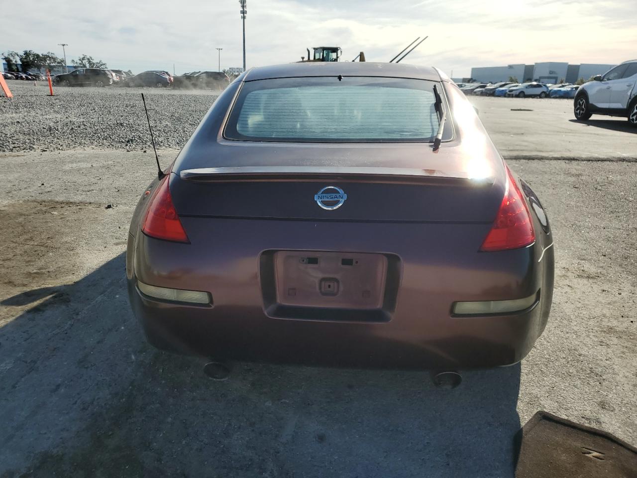 2006 Nissan 350Z Coupe VIN: JN1AZ34E36M354195 Lot: 92341855