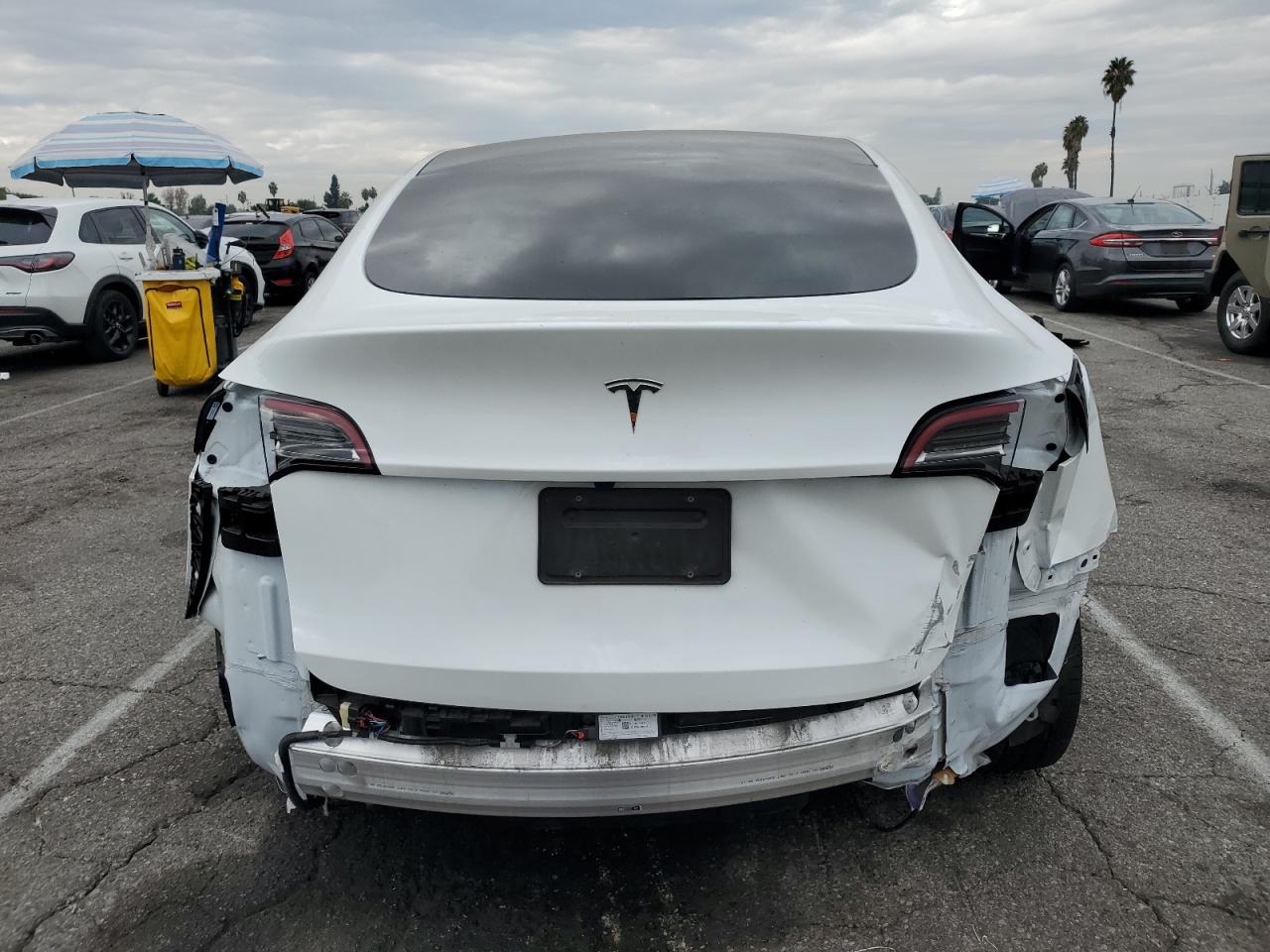 2024 Tesla Model Y VIN: 7SAYGDED1RF194539 Lot: 87478465