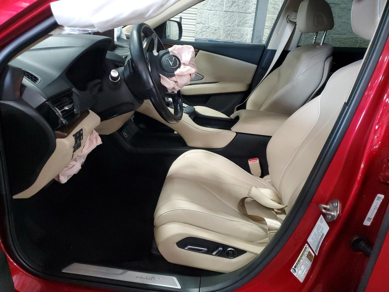 2021 Acura Rdx Advance VIN: 5J8TC2H74ML007265 Lot: 91632455