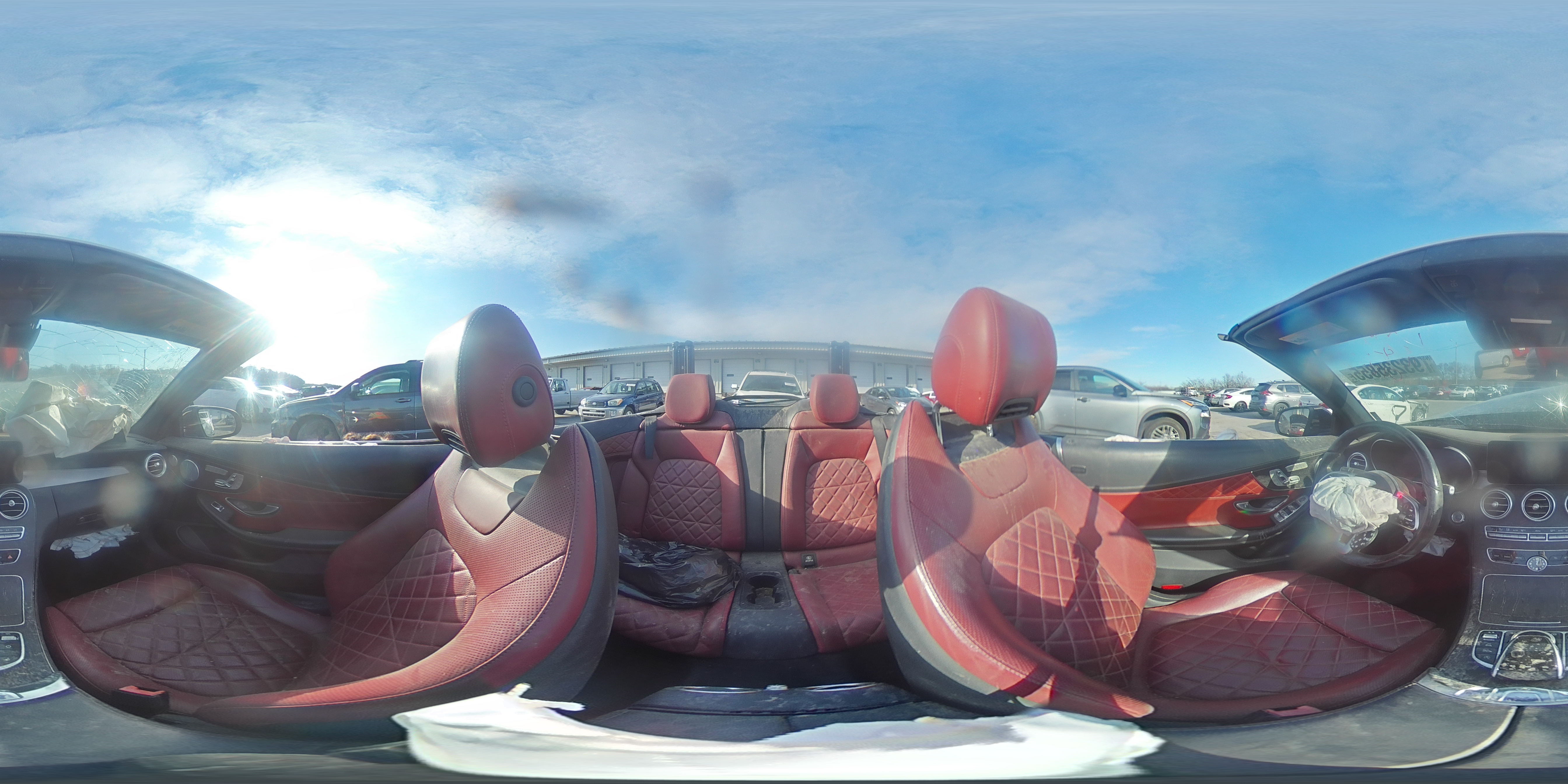 2021 Mercedes-Benz C 300 VIN: W1KWK8DBXMG070185 Lot: 93235855