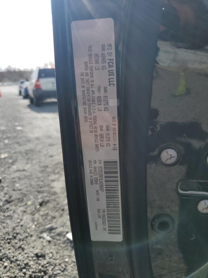 2018 Dodge Challenger R/T VIN: 2C3CDZBT9JH298207 Lot: 92412585