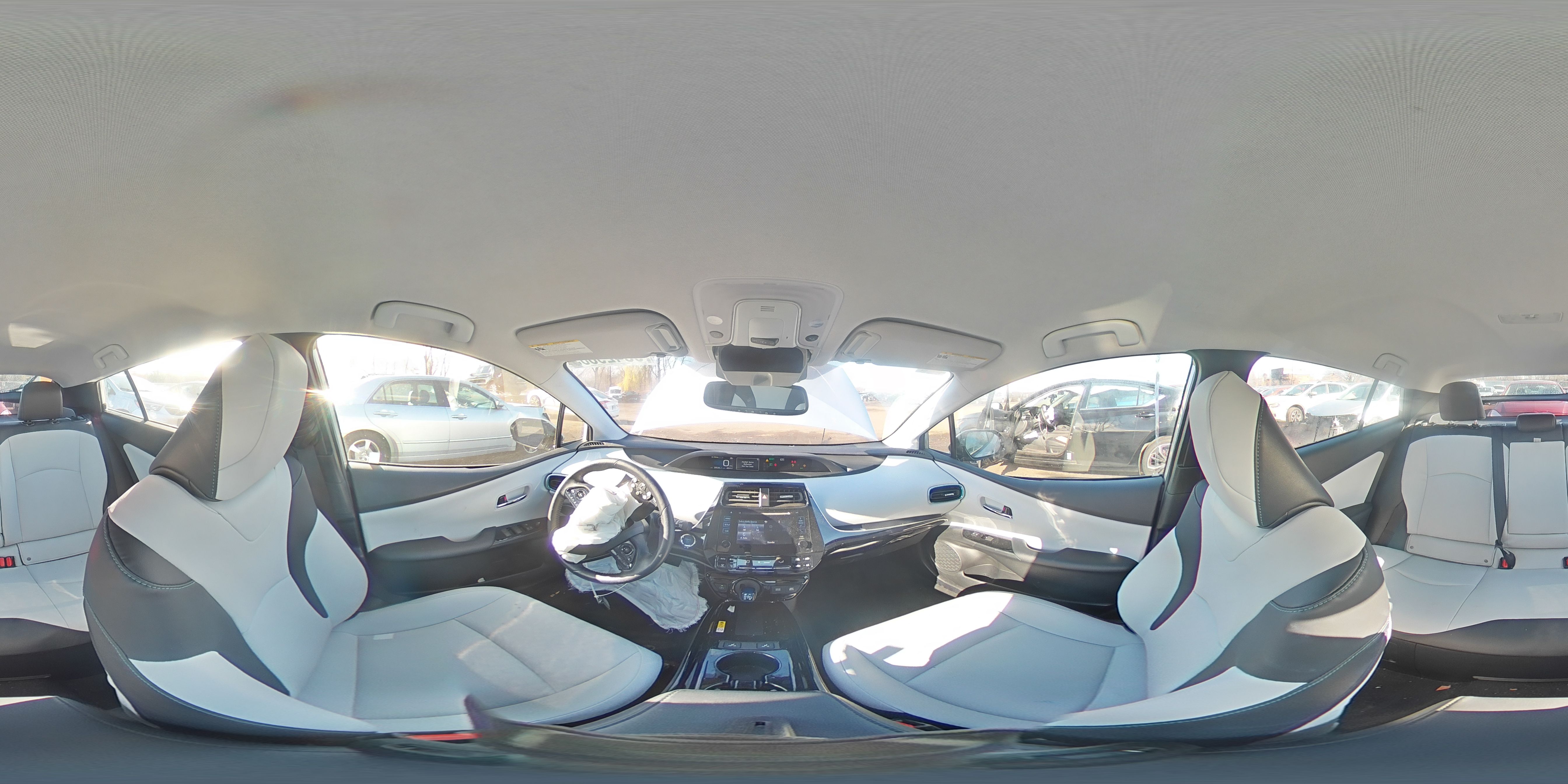 2019 Toyota Prius VIN: JTDL9RFU6K3011085 Lot: 93429385