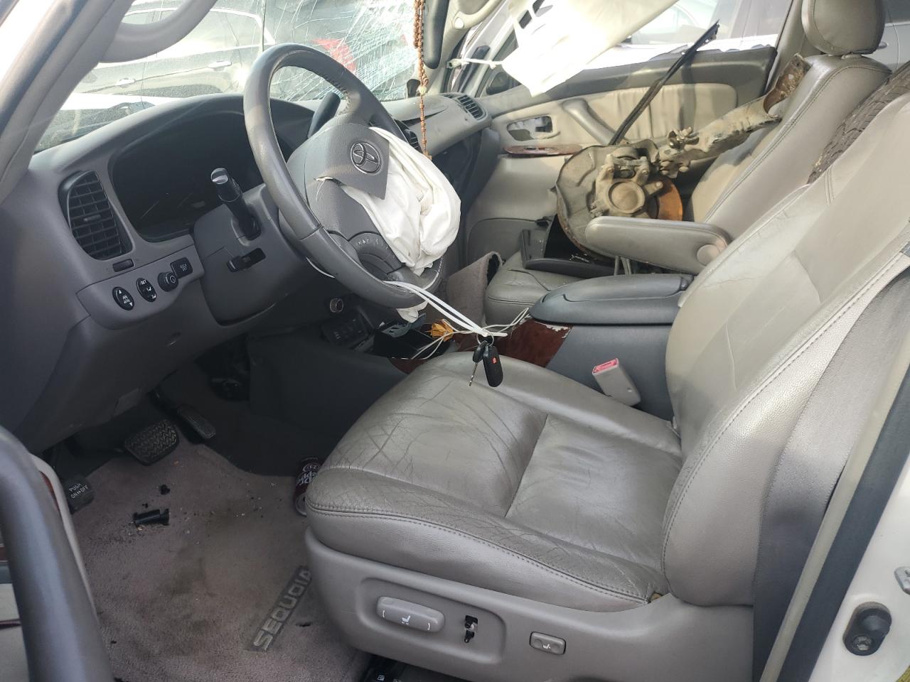 2006 Toyota Sequoia Limited VIN: 5TDZT38A86S269480 Lot: 92046985