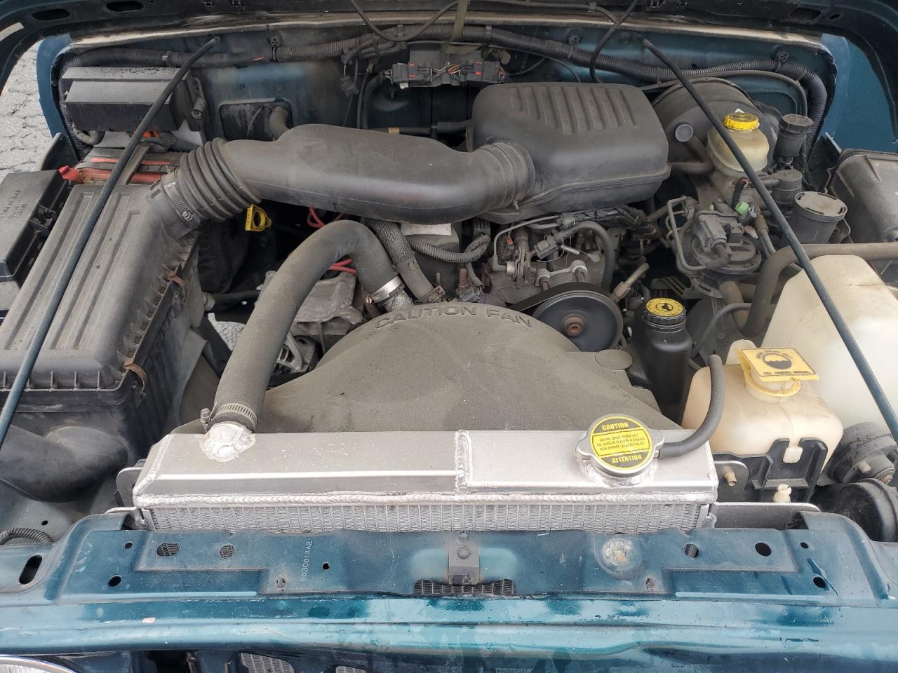 1998 Jeep Wrangler / Tj Se VIN: 1J4FY29P3WP767091 Lot: 93145235